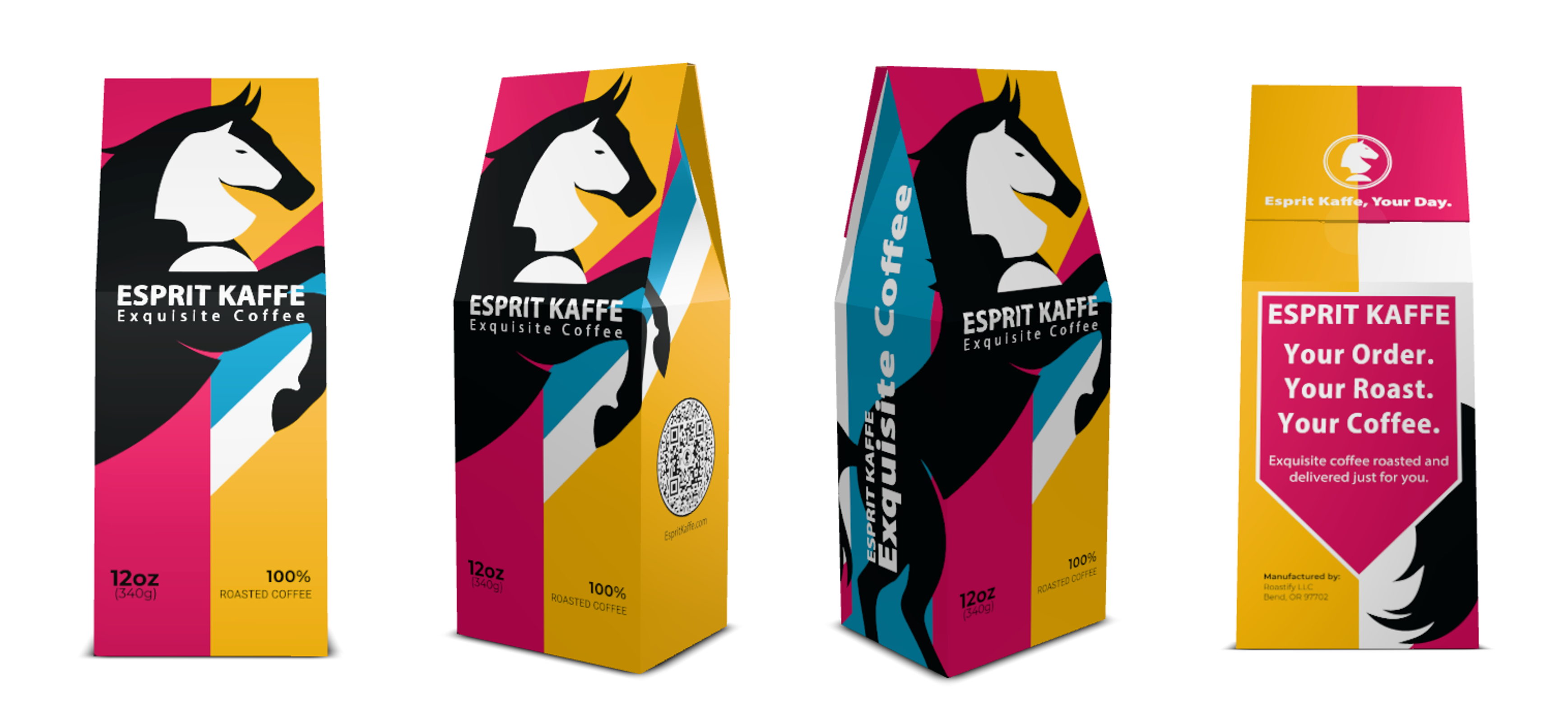 The "Esprit Kaffe, Your Day" Collection.