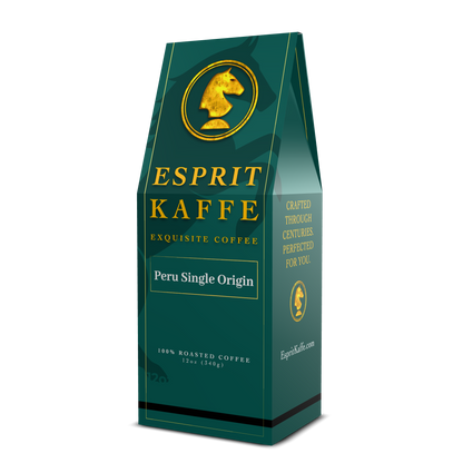 Peru Single Origin Medium Roast Coffee Blend