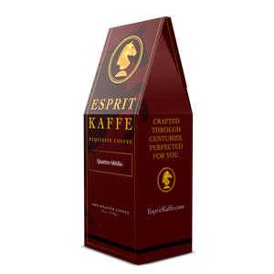 Quattro Medio Medium Roast Coffee Blend